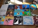 LP vanilla fudge Procol Harum Jethro Tull Moody Blues Lou Reed Wings Eagle 30 pc