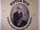 HOYLE NIX: & His West Texas Cowboys LP (tag stain oc) Country