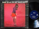 CHET BAKER Quintet Comin' On With LP PRESTIGE 7478 US '67 RVG MONO Roy Brooks NM