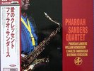 Pharoah Sanders Quartet Crescent with Love - Japan Venus Original NM