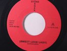 rare Modern Soul 45 BURROW BROS. sweet love lady STONE CORNER