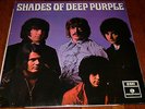 Deep Purple - Shades Of deep Purple -  UK Parlophone  Y&B 1968  LP .