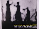 PRESTIGE JAZZ QUARTET: The Prestige Jazz Quartet LP (Japan, re, insert, tiny co