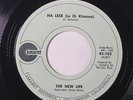 NEW LIFE: Ha Lese / Backwoods Annie 45 rare Rock & Pop