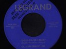 OLIVER CHRISTIAN: Dissatisfied Man / Tribute To Girls 45 (promo stamp ol, plays