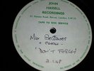 MAX BYGRAVES Cry Baby Cry / Don't forget 10