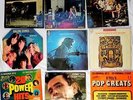 9*LP Vinyl Creedence, Steppenwolf, Rolling Stones, Redbone, Johnny Cash, +++