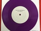 ARCTIC MONKEYS -R U Mine/Electricity- Rare UK purple Vinyl 'Record Store Day' 7