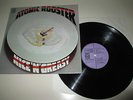 ATOMIC ROOSTER - NICE & GREASY - DAWN UK 1973 TRANSLUCENT RED VINYL ORIG N.MINT
