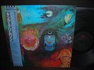 King Crimson In the Wake of Poseidon Japan Virgin ED LP BLUE OBI INSERT NM