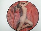 marilyn  monroe  ( runnin wild )  picture disc  album  1985 from denmark