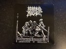 Morbid Angel-Abominations Of Desolation rare vinyl SATANIC RECORDS 1991