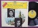DGG red Stereo 2 LP, HUGO WOLF: Italian Songbook, SEEFRIED, FISCHER-DIESKAU, NM