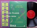 NIXA, PLP 593, UK, BRAHMS: Sonatas for Cello and Piano, STARKER BOGIN