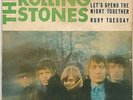 ROLLING STONES let's spend the night / ruby tuesday +2 7