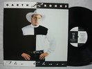 GARTH BROOKS THE CHASE 1992 LP PICTURE & LYRIC W/INSERT NM Promo