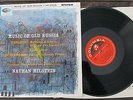 SAX 2563 Music of old Russia - NATHAN MILSTEIN - UK Columbia S/C LP 1st press