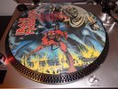 Iron Maiden ?– The Number Of The Beast ..Picture Disc, org,1982...very rare