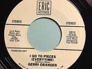 Northern Soul GERRI GRANGER I go to pieces (everytime) - ERIC 70s 45 Reissue EX