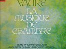 6lp emi faure chamber Music collard-leon ex+/nm