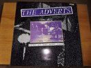 The Adverts - Live At The Roxy Club - Rare Original Vinyl LP - Receiver Label