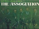 ORIGINAL 1966 MONO WHITE PROMO AND THEN ALONG COMES THE ASSOCIATION VINYL LP