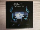 The President  Muscles  LP 1985 CBS  Hyper Rare AOR LP  NMint