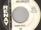 Northern Soul - Narvel Felts - Girl Come Back - Listen