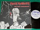 Iron Maiden - The time conqueros BRAZIL ED 1 LP ONLY RAREST PRESS Taurus Records