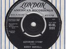 BARRY DARVELL Geronimo Stomp (LONDON) UK 45