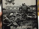 Mayhem War & Sodomy 150/333 LP Rare Darkthrone, Emperor, Dissection, Marduk