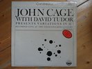 John Cage with David Tudor-Presents Variations IV-Recorded Live-Everst Lp