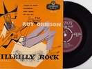 ROY ORBISON Hillbilly Rock (LONDON) UK EP