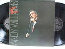 ANDY WILLIAMS LIVE IN SEOUL 1981 2LP PICTURE & LYRIC W/IN G/F NM-   NM Promo