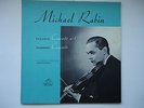 MICHAEL RABIN PAGANINI GLAZOUNOV MATACIC ANGEL 35259 ENGLAND NEAR MINT VERY RARE