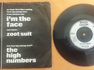the high numbers(the who) 45 record on BACK DOOR NUM DOOR4 im the face vinyl ex
