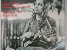 VIOLETA PARRA Las ultimas composiciones LP Vinyl EXC+ Cover EXC+ Mexican Press