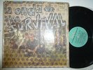 LA ONDA THE SURVIVAL ending blues rock very rare MADE IN COLOMBIA  # 198 LISTEN