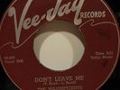 THE MAGNIFICENTS 45 rpm on Vee Jay, VG++ to +++