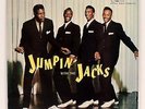 THE JACKS Jumpin' with The Jacks 1960  LP Crown CLP-5021 mono THE CADETS