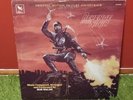 REVENGE OF THE NINJA Soundtrack OST LP  Orig pressing Rob Walsh Mint