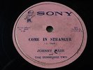 Johnny Cash - Guess things happen that way - Rare Philippines 78 RPM