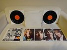 VG/VG+ The Beatles White Album LP COMPLETE Poster/Pics Capitol Orange Label Help