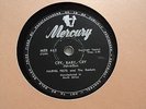 Narvel Felts - Cry Baby cry - Rare S.Africa only 78 RPM  /Rockabilly