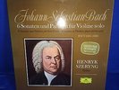 DG 2709 028 *GERMAN* SZERYNG* BACH: 6 SONATAS & PARTITAS FOR SOLO VIOLIN* 3 lp