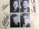 Duran Duran Paper Gods Lp Sign Autograph