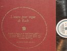 DISCOPHILES FRANÇAIS DF 143*MC.ALAIN *BACH*organ wks *recordings ANDRE CHARLIN