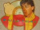 Paul McCartney (Beatles) - We All Stand Together shaped picture disc single MINT