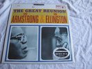 Sealed Louis Armstrong Duke Ellington Great Reunion Quiex 200g Classic Handmade