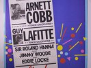 ARNETT COBB & GUY LAFITTE: Live LP (France) Jazz